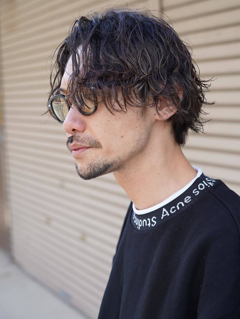 メンズヘアスタイル(パーマ・ポートレート)
