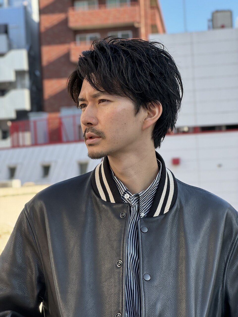 メンズヘアスタイル(パーマ)