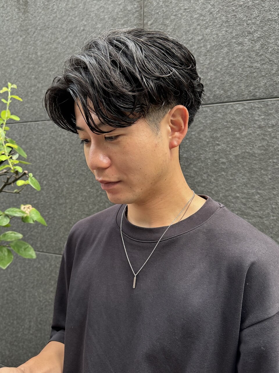 メンズヘアスタイル(パーマ)