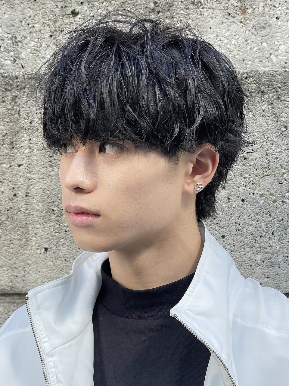 メンズヘアスタイル(パーマ)