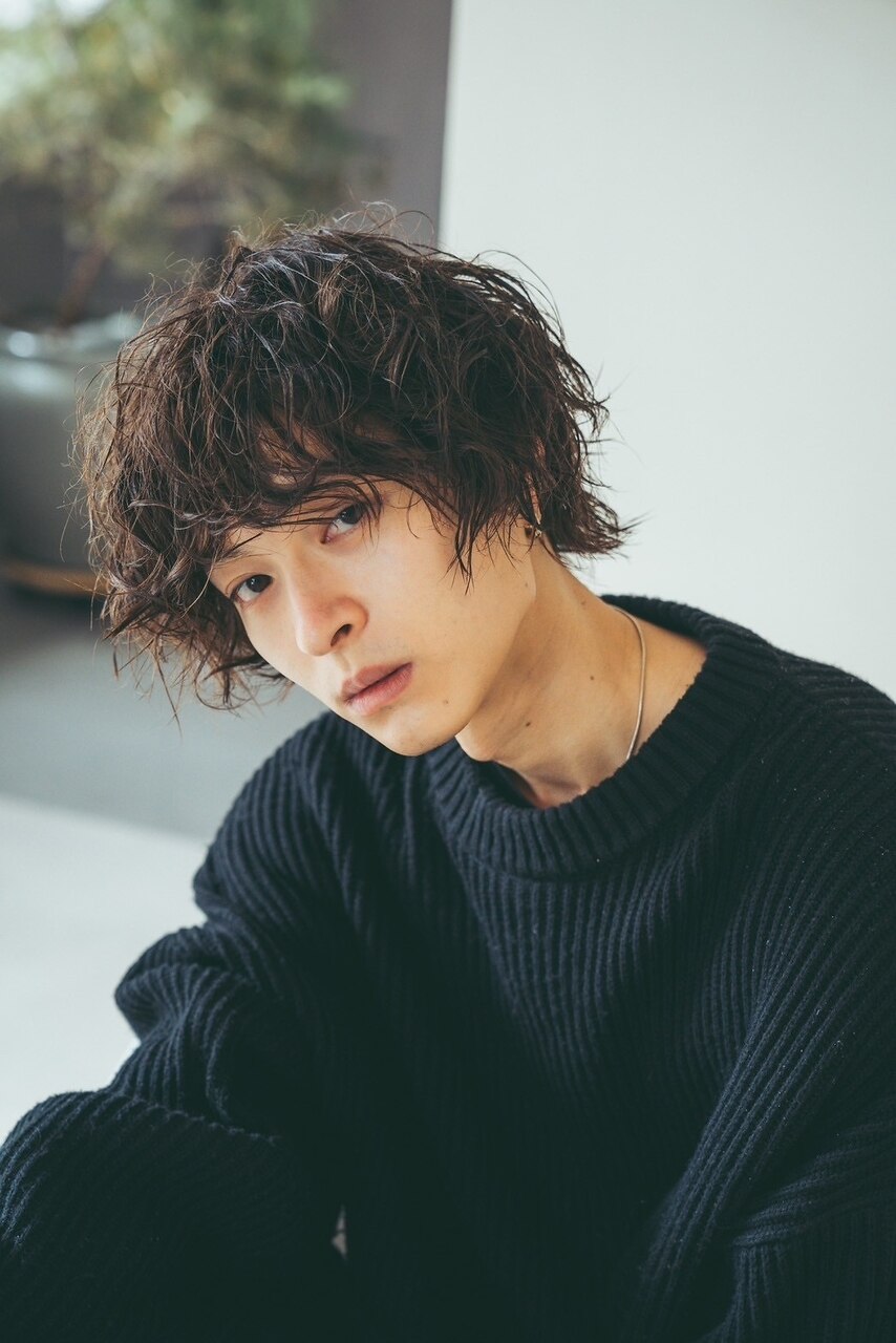 メンズヘアスタイル(パーマ)