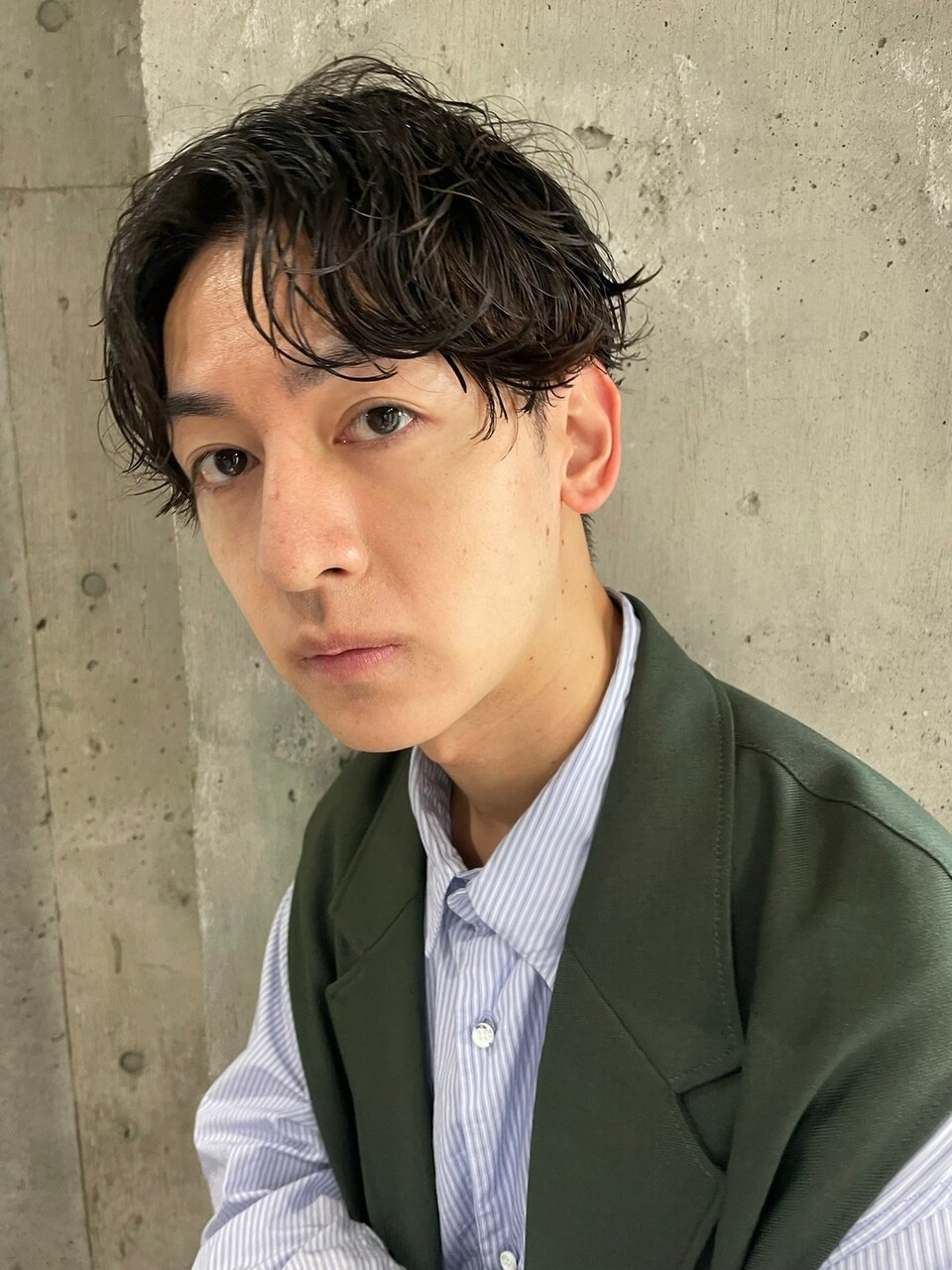 メンズヘアスタイル(パーマ)