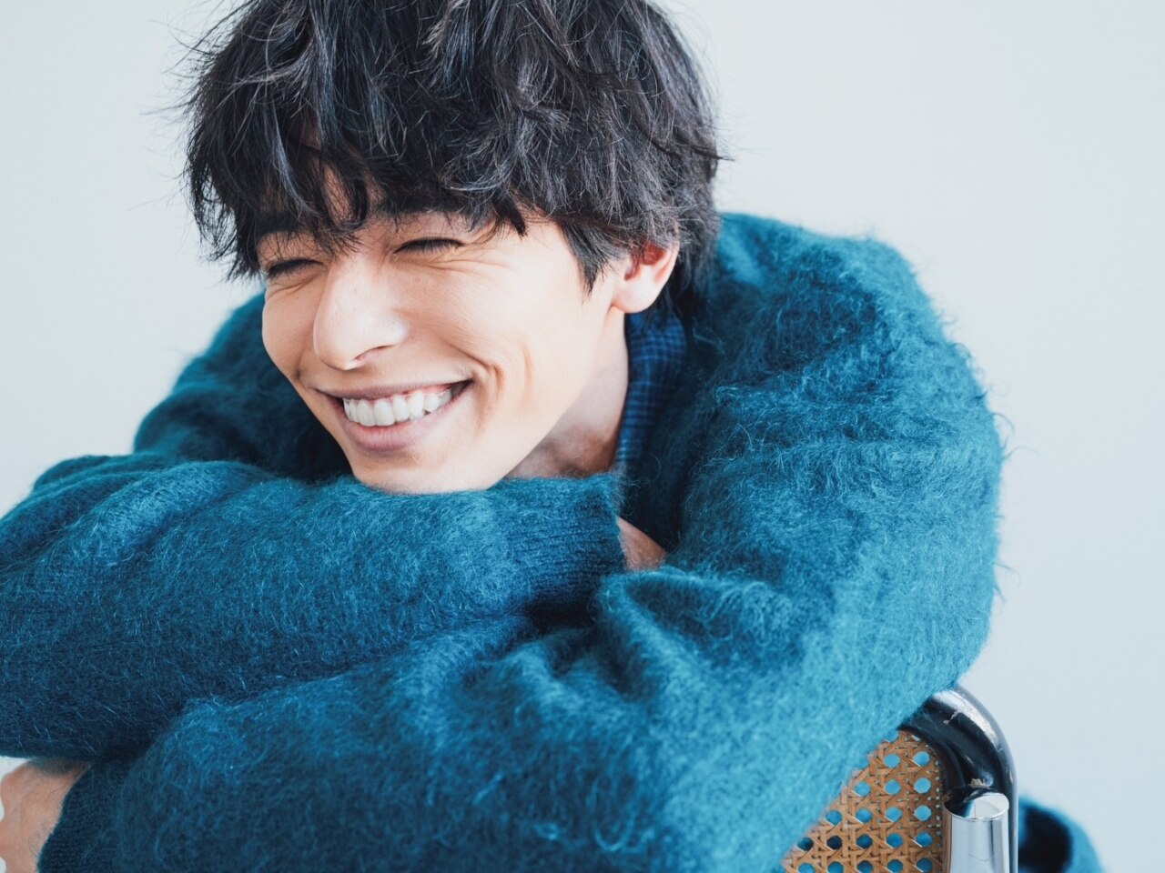 メンズヘアスタイル(ニュアンスパーマ)