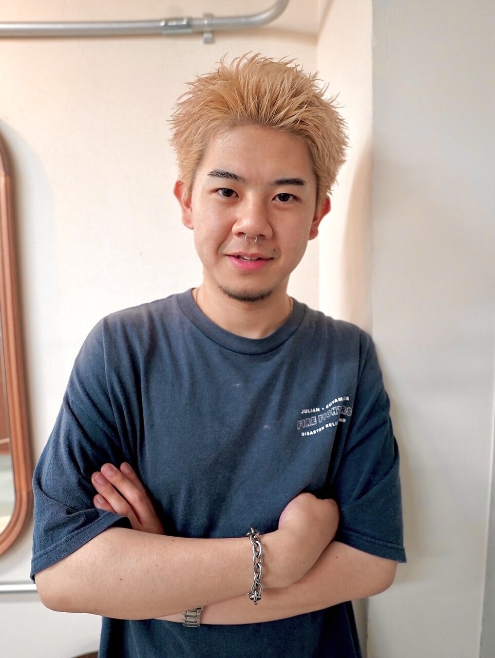 スタイリスト YOHEI（歴5年）